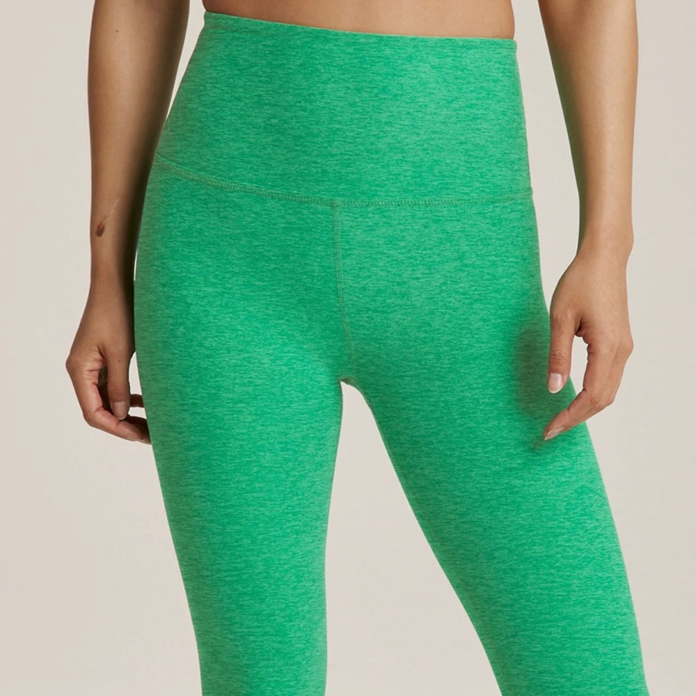 Spacedye Pedal Pusher Cropped High Waist Leggings